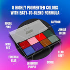 Professional Face Painting Palette - Skin Friendly Face 5g