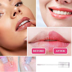 6 PCS Clear Glass Hydrating Lip Gloss Set,Essence Lip Stick Jelly Toothed Lip,Plumping Lip Oil Long Lasting Moisture,Lip Treatment,Lip Balm Kit,Lip Stains For Women,Lip Makeup