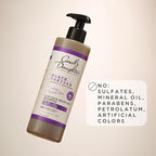 Carol's Daughter Black Vanilla Moisture Sulfate Free Shampoo for Curly, Wavy or Natural Hair, Moisturizing Hair Care for Dry, Damaged Hair, 12 Fl Oz