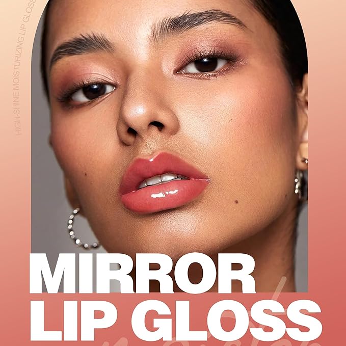 MAEPEOR Moisturizing Lipgloss Set 6PCS Smooth Shiny Lip Gloss Neutral Nude Nourishing Glossy Lipgloss for Women and Girls (Shiny, 6PCS Set B)