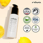 Raya Lemon Water Gel Cream (308) | Moisturizing, Skin-Repairing, and Anti-Aging Facial Day and Night Cream for Non-Problem Skin | Fills in Wrinkles and Improves Complexion