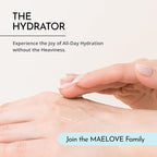 MAELOVE Hydrator Hyaluronic Acid B5 Serum with Resveratrol for Instantly Dewy Glow, Fills Fine Lines, Lightweight and Non Greasy, 1.0 fl oz