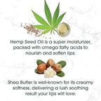 Blistex Hemp & Shea Hydration, 2 count