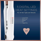 Conair Double Ceramic Flat Iron, 1/2-inch