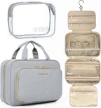 Bagsmart toiletry bag hanging travel