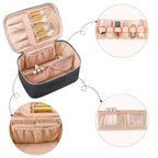Ocheal makeup bag, portable cosmetic