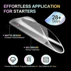 Almond Nail Tips Soft Gel Nail Tips 240Pcs Pre-Shaped Medium Pointed Almond Nails Half Matte Full Cover Acrylic Clear Press on Fake Nails Tips for Extension Nail Art DIY Manicure Salon 12 Sizes