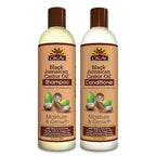 OKAY-Shampoo and Conditioner Black Jamaican Castor Oil Hair Care Set Moisture and Growth - Set Of 2