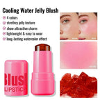 Erinde Cooling Water Jelly Tint Blush Stick, Sheer Cooling