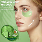 Aloe vera eye mask (120