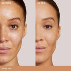 ILIA - Skin Rewind Complexion Stick - Foundation + Concealer + Skincare | Non-Toxic, Vegan, Cruelty-Free, Clean Makeup (21W - Abura, 0.35 oz | 10 g)