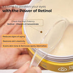 75% Sea Buckthorn with Retinol under Eye Hydrogel mask for Dark circles, Wrinkle and puffy eyes - PRO VITATINOL COMPLEX