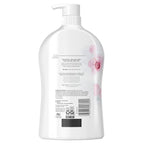 Olay Body Wash for Women, Fresh Radiance, Refreshing & Renewing, Made with Plant Based Cleansers, B3 Botanical Complex, For All Skin Types, Rose Water & Sweet Nectar Scent, 33 fl oz (Pack of 4)