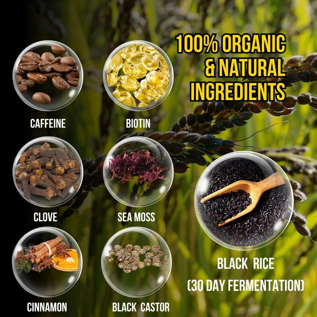 Rice Water for Hair Growth, Rice Water, Rice Water Spray, Rice Water for Hair, Rice Water Spray (4 OUNCES)