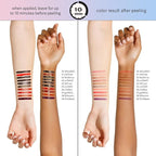 Sacheu Lip Liner Stay-N Peel Off Lip Stain — Long Lasting Matte Lip Tattoo Transfer Proof Lipstain Infused with Hyaluronic Acid & Vitamin E for All Skin Types — Vegan & Cruelty-Free, Sinamon