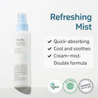 ECO Soothing Cream Mist (5.07oz/150ml), Face and Body Mist for Senstive Skin, Immediate Hydration and Soothing with Probiotics, Moisturizer for Dry Skin, Korean Skin Care, Travel Size