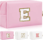 Personalized initial letter patch makeup