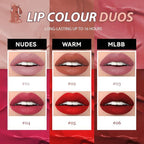 Lip Gloss, Lip Stain Finish Long Lasting Water Resistant, Lipgloss Perfect for Daily Wear & All Ages, Lipstick Vegan Ultra Smooth Formula, Matte Lip Gloss #plum