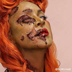 Mehron Makeup ProColoRing Bruise 5 Color Wheel