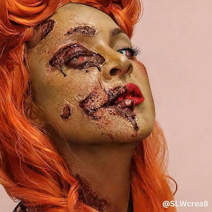 Mehron Makeup ProColoRing Bruise 5 Color Wheel for Special Effects & Movies | Bruise Makeup Kit | SFX Paint | Halloween Special Effects Makeup