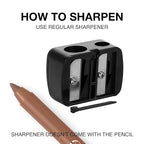 Long-Lasting & Waterproof Lip Liner Pencil – Oral Fixation – Precision Application with Sharpenable Tip (TANTRA)