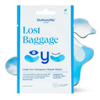 Biorepublic lost baggage under eye
