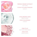 Panier des Sens - Ultra Rich Face Cream - with Hyaluronic Acid + Peony Extract - Moisturizing and Radiance - Skin Care for Women Made in France - Facial Moisturizer 99% Natural Ingredients – 1.7 floz