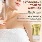 AH-8 Firming Neck Cream with Roller - Neck and Chest Firming Cream to Lift, Tighten & Smooth Sagging Skin, Reduce Wrinkles & Hydrate for Youthful Neck, 4.23 Fl Oz