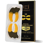 Icandoit 24k gold eye mask