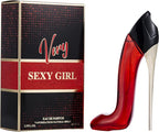 Okian Very Sexy Girl High Heel Perfume for Women, Good Girl Blush Imitation Eau de Parfum 2.9Oz