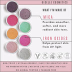 Loose Mineral Eyeshadow and Contouring Palette