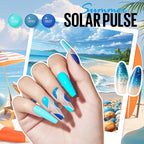 MEFA 46 Pcs Gel Nail Polish Set, 42 Colors All Seasons Nail Polish Set Colorful Begginer Kit with Base Coat & Glossy/Matte Top Coat, Gel Nail Art Manicure Salon DIY Gifts for Girls