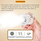 Eye heated nano mist spraye