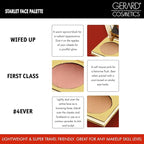 Blush and Bronzer Palette (Honeymoon) by Gerard Cosmetics | Vegan Powder Contour and Blush Makeup Palette | Professional Pigmented Formula | Cruelty Free and Made in the USA