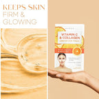 Vitamin c and collagen under