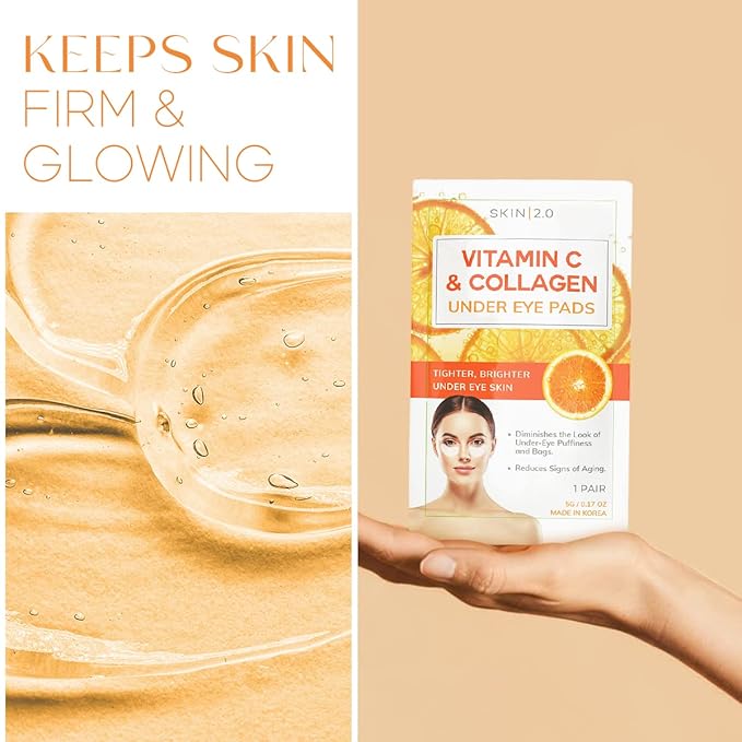 Vitamin c and collagen under