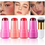 4 Pcs Milk Water Jelly Tint Stick, Sheer Cooling