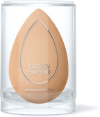 Beautyblender® | Nude Beige Beauty Blender Makeup Sponge, Super-Soft Foam Easily Blends Foundations, Powders & Creams, Made in USA, Reusable, Washable, Streak Free Application, Vegan, Cruelty Free