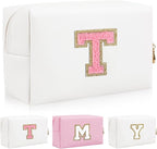 Personalized initial letter patch makeup