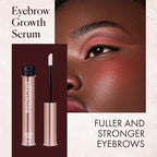 Eyebrow Growth Serum - Provides Full, Healthy And Well Defined Eyebrows - High Technology Formula - Vegan And Cruelty Free - Flexible Applicator Developed Specifically For Brows - 0.1 Oz