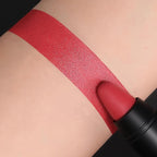 FOCALLURE Ultra Chic Matte Lipstick,Rich Vitamin E Lip Crayon,Lightweight Matte Color without Drying or Fading,Long Lasting Waterproof Lips Makeup,SMOKY CARMINE