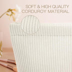 3 pieces makeup bag cosmetic