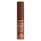 NYX PROFESSIONAL MAKEUP Butter Gloss Bling Lip Gloss, Non Sticky and Shiny Vegan Lip Makeup - Hustla