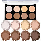 Makeup Highlight & Contour Pro Palette Lightweight Blendable