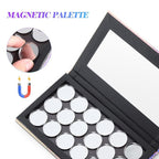 Beaupretty Empty Magnetic Eyeshadow Palette Mermaid Makeup Palette