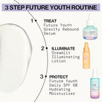 Pacifica Peptide Face Moisturizer Future Youth Daily Turnaround Hydrating, SPF 50 Broad Spectrum, UVA/UVB Sun Protection, Sunscreen, Face Moisturizer, Anti-Aging, Vegan, 1.7 fl oz (1 Count)