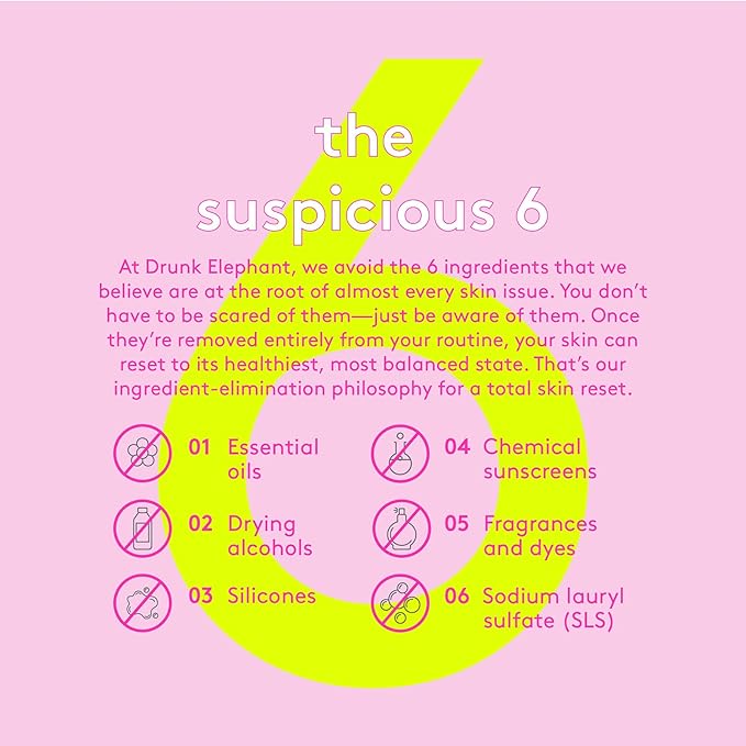 Drunk Elephant C-Tango Eye Cream with Vitamin C, Brightening & Restorative Under Eye Moisturizer (15mL/0.5 Fl Oz)