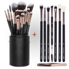 Niré Beauty Most Loved Artistry and Eye Brush Set - Your Best Selection of Makeup Brushes Great for Professionals and Beginners