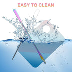 Makeup Spatula Korean Set, Senbos Professional Acrylic Makeup