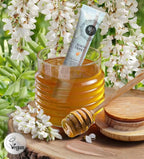 ROSÉE & CO Rosee Lip Gloss Vegan & Cruelty Free Treatment, Professional Make up, Long Lasting Glossy with Shea Butter, Moisturize, Protect & Smooth, High Shine, Non-Sticky (u. Set of 4-2, 0.5)